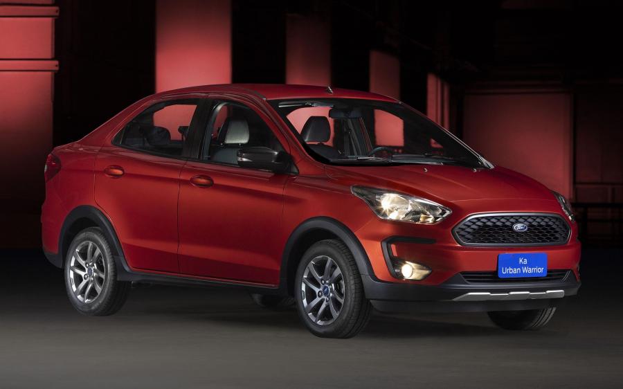 Ford Ka Urban Warrior Concept '2018